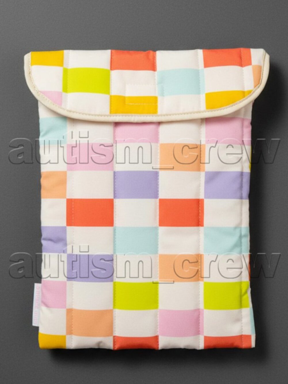2/$24 💥🆕 Callie Danielle 13" Colorful Padded Puff Tech Laptop Sleeve | 1404